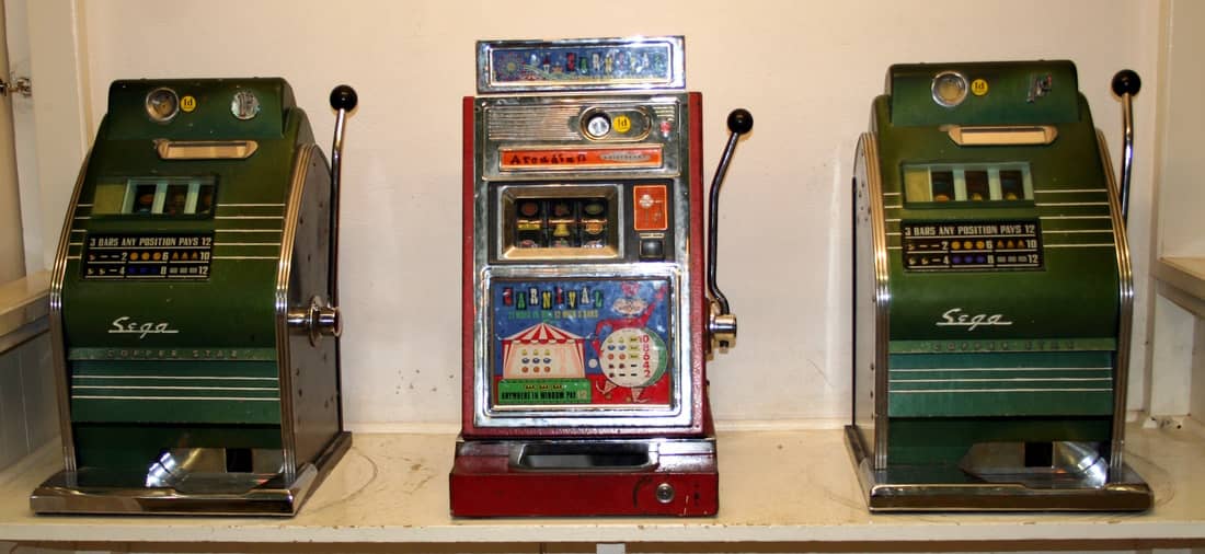 historia automatów hazardowych
